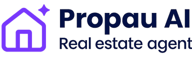 Propau AI - Real Estate Agent Logo